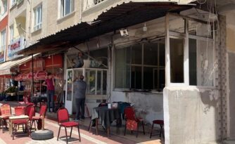 Çorum’da Bir Kahvehane Kundaklandı