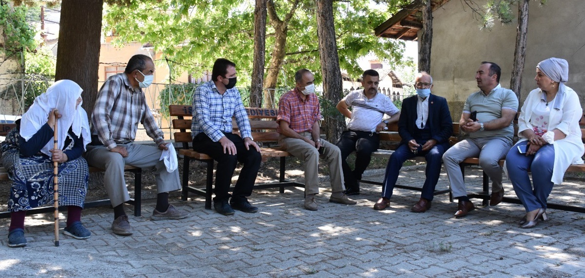 Başkan Sülük Vatandaşların Dinledi