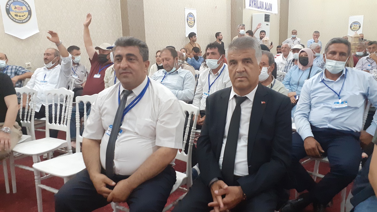 Osmancık’ta Recep Aker Güven Tazeledi