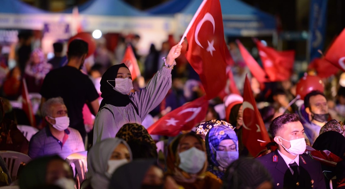 Çorum’da 15 Temmuz Böyle Kutlandı