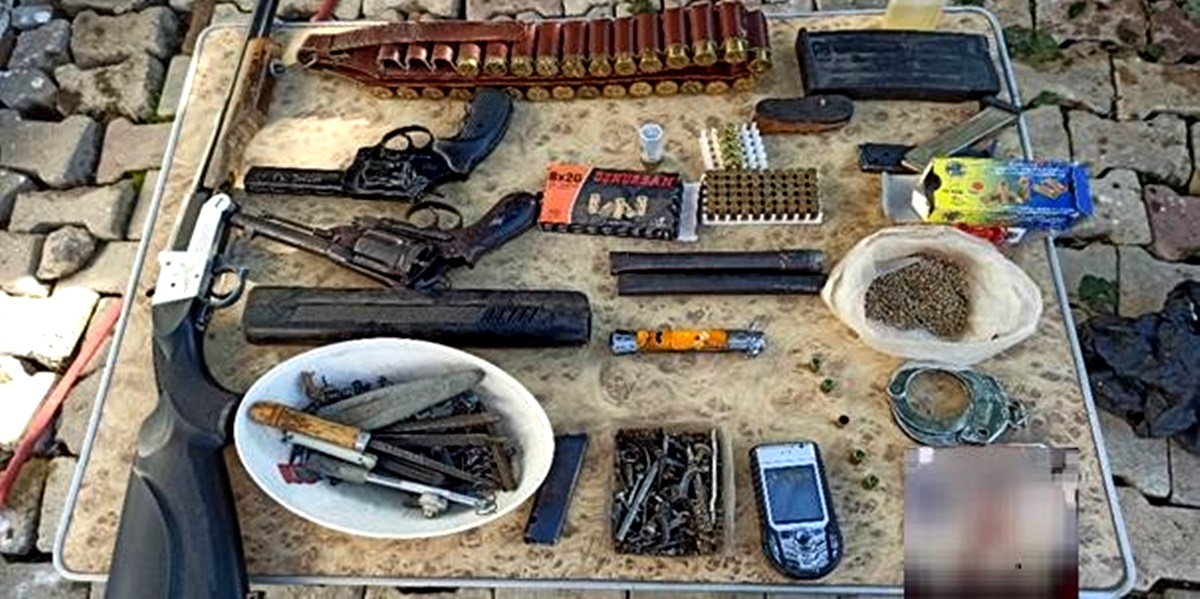 Jandarma’dan Silah Operasyonu