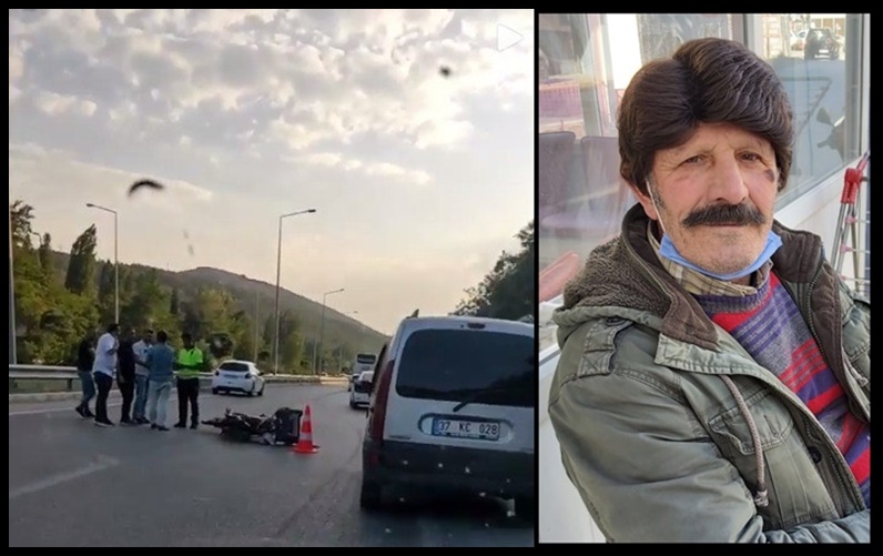 Otomobil ve Motosiklet Çarpıştı: 1 Ölü