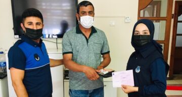 Kaybettiği Kurban Parasına Kavuştu