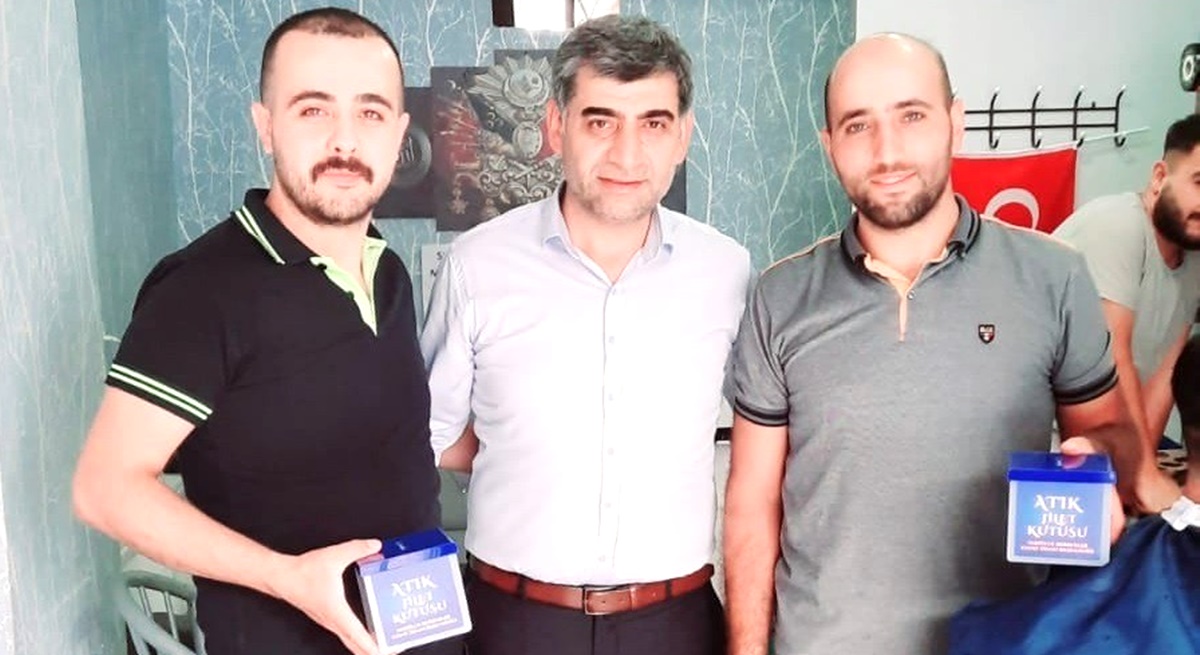 Sungurlu’da Atık Jilet Projesi Hayata Geçirildi