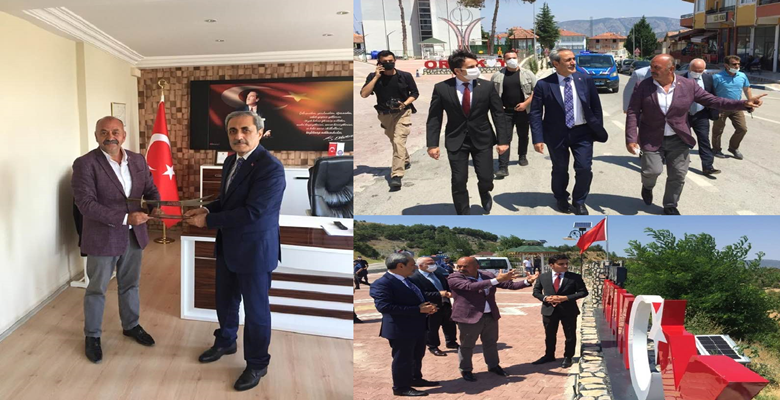 Bayramlaşmak İçin Ortaköy’e Geldi