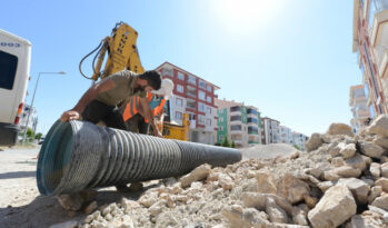 Yağmursuyu Hatları Yenileniyor