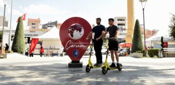 Çorum, Tazı’yı Sevdi