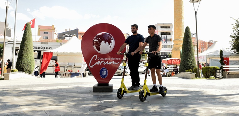 Çorum, Tazı’yı Sevdi