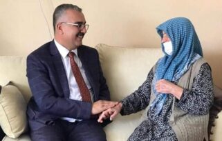 Ahlatcı’dan Anlamlı Ziyaret