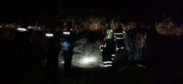 Otomobil Takla Attı : 2 Yaralı