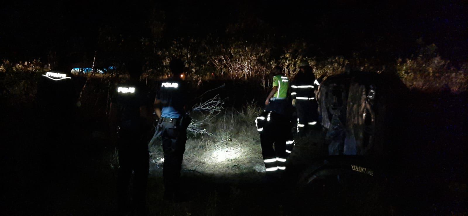 Otomobil Takla Attı : 2 Yaralı