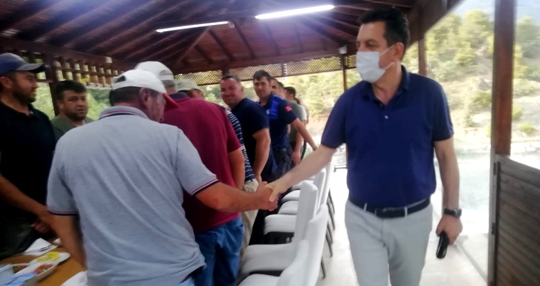 Oğuzlar Belediyesi’nde Bayramlaşma