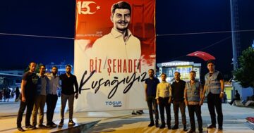 TÜGVA, 15 Temmuz’u Unutmadı