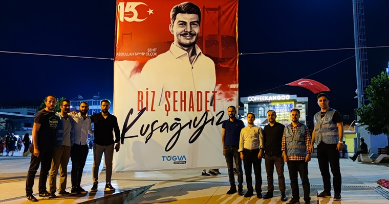 TÜGVA, 15 Temmuz’u Unutmadı