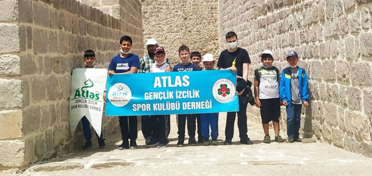 Atlas Gençlik İskilip’i Gezdi