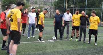 İskilip’te Halısaha Futbol Turnuvası Başladı
