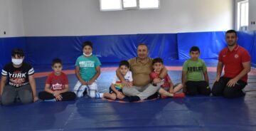 Başkan Sülük’ten Güreşe Tam Destek