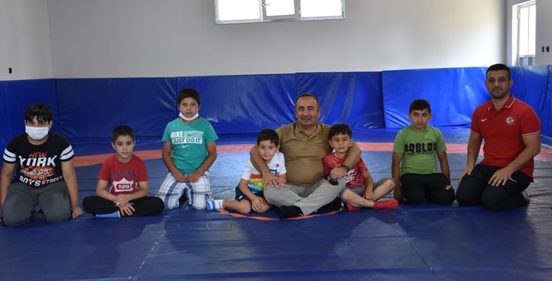 Başkan Sülük’ten Güreşe Tam Destek