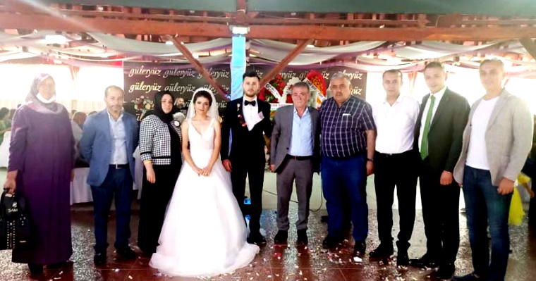 Arslan İle İrem’in Mutlu Günü