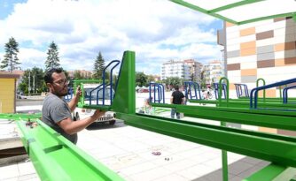 Çorum’a Yeni Nesil Bisiklet Parkı