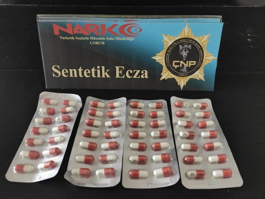 Çorum ve İlçelerinde Uyuşturucu Operasyonu