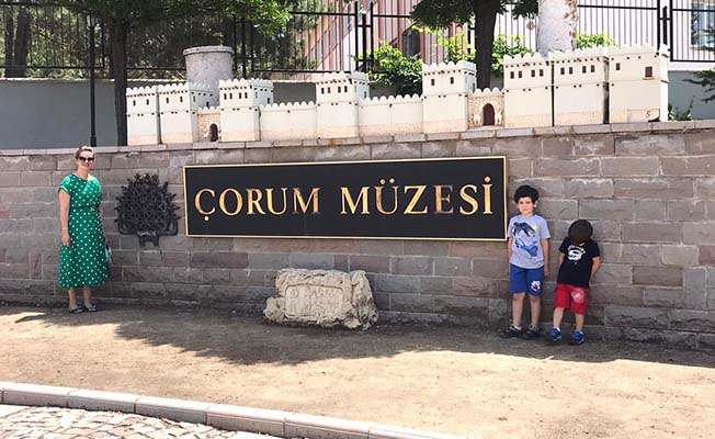 Çocuklar Çorum Müzesi’ne Davet Edildi