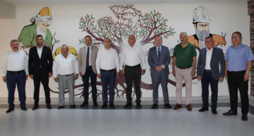 CHP’den Başkan Şahiner’e Ziyaret