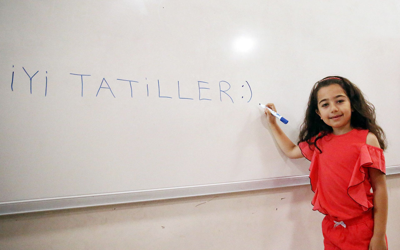 Eğitim Öğretim Yılı Sona Eriyor