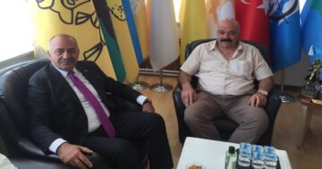 Cihan Şampiyonu Demir’den İsbir’e Ziyaret