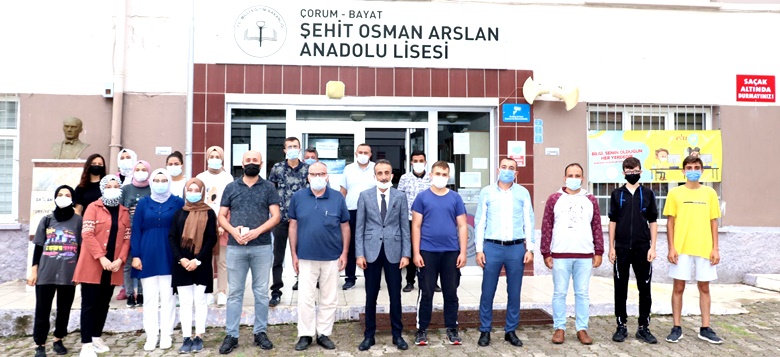 Kodek, Bayat İlçesi’nde ki Okulları Denetledi