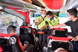 Çorum’da Şehirler Arası Otobüslere Sıkı Denetim