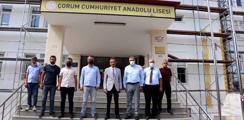 Kodek, Okullardaki Çalışmaları İnceledi