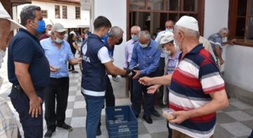 İskilip Belediyesi’nden Aşure İkramı