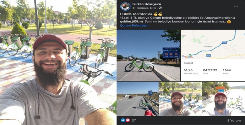 ÇORBİS’le Merzifon’a Gitti, Yeni Hedefi Samsun