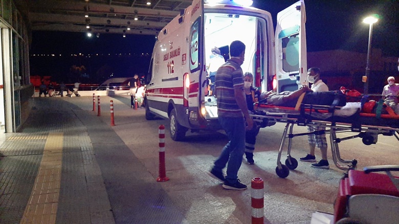 Çorum’da Trafik Kazası : 8 Yaralı