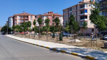 Çorum Belediyesi Kenti Yeşillendiriyor