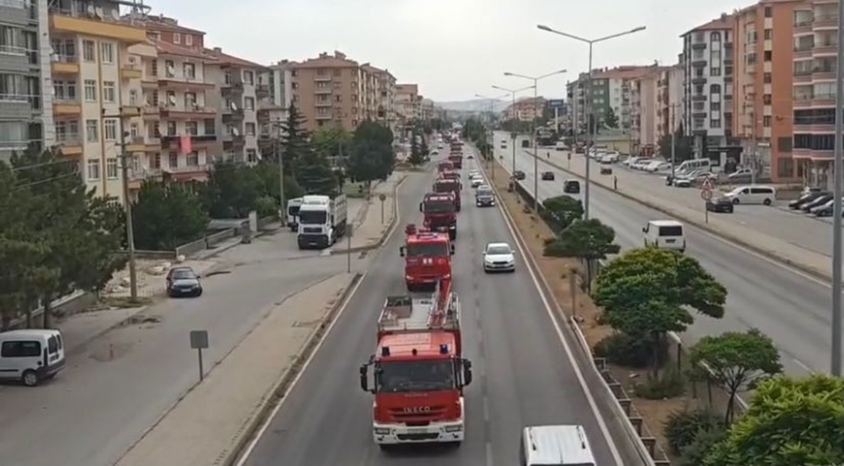 Azerbaycan’ın Türkiye’ye Desteği Sürüyor