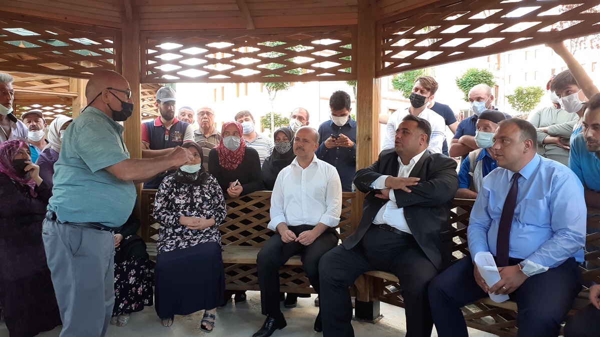 Site Sakinlerinden Aidatlara Tepki!