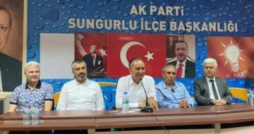 Ceylan, “Kırankışla Barajı Bu Yıl Tamamlanacak”