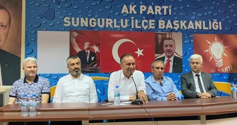 Ceylan, “Kırankışla Barajı Bu Yıl Tamamlanacak”