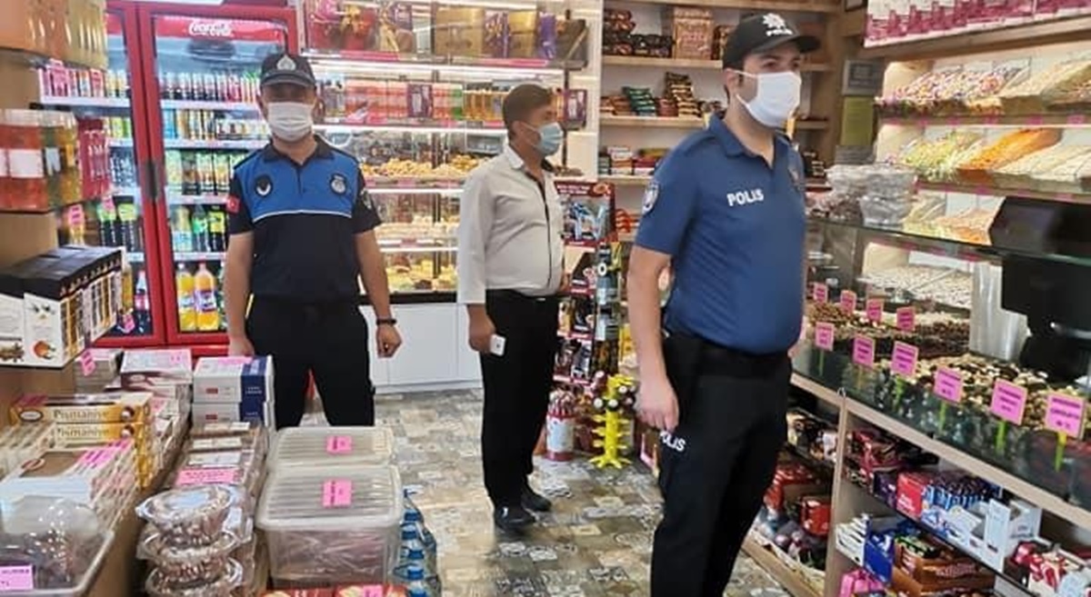 Sungurlu’da Korona-Virüs Denetimi