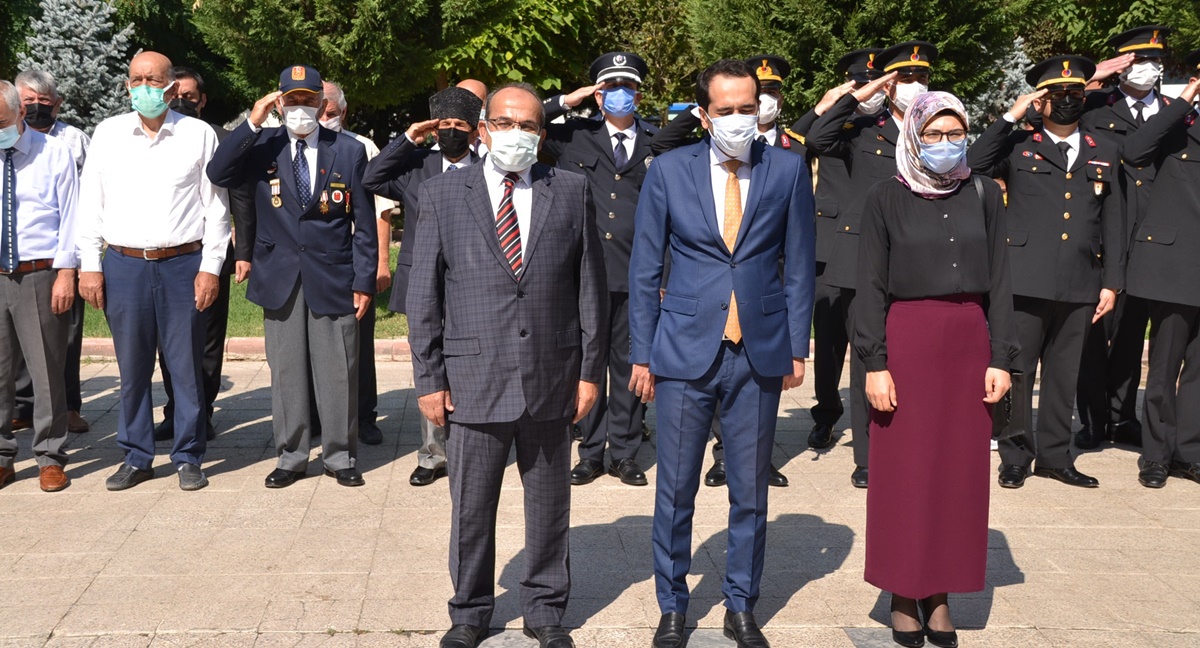 Kargı’da 30 Ağustos Törenle Kutlandı