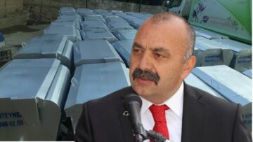 Başkan İsbir Hizmete Devam Ediyor