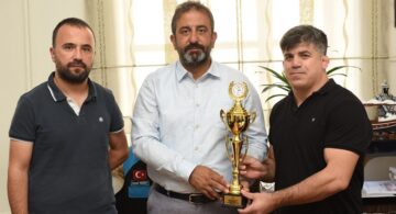 Güreşçilerden Yağbat’a Ziyaret