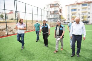 “Gençliğe ve Spora Yatırım Yapıyoruz”