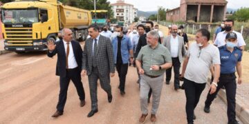 Dodurga’ya Asfalt Desteği