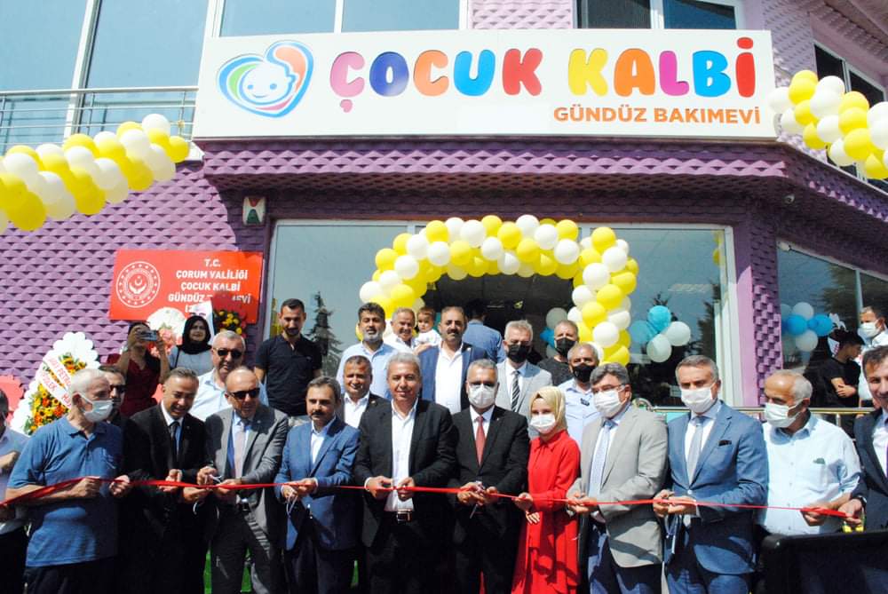 Çocuk Kalbi Gündüz Bakımevi Açıldı