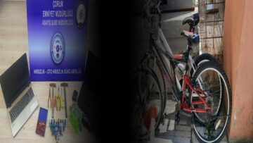 Çorum’da Hırsızlık Şüphelisi 2 Kişi Yakalandı