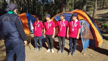 Atlas Kulübü İzcileri Kapma Katıldı