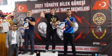 Çorumlu Sporcu Türkiye Şampiyonu Oldu